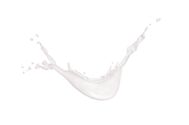 istock splash of milk on a white background 1221407207