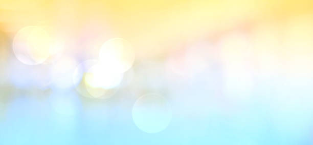 istock Yellow abstract background blur,holiday bokeh wallpaper 1221413141