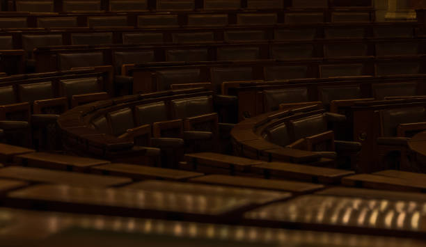 istock Hungarian Parliament Interior II 1221414092