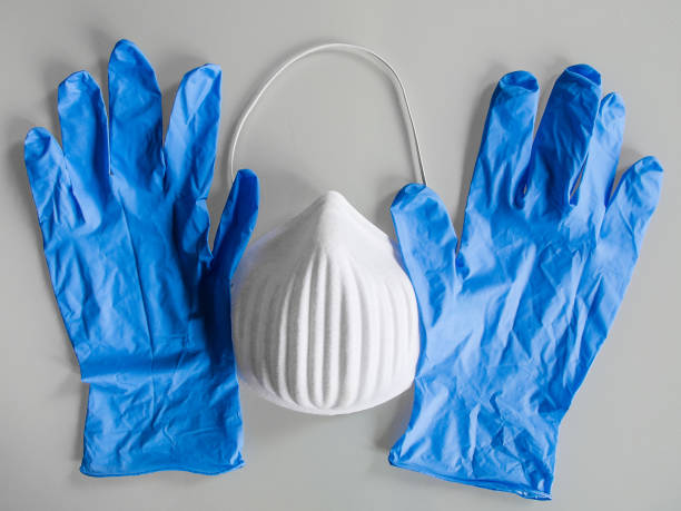istock MASKS, PROTECTIVE MASKS, COVID-19, QUIRURJICAS, HOMEMADE, VARIOUS TYPES. 1221414124
