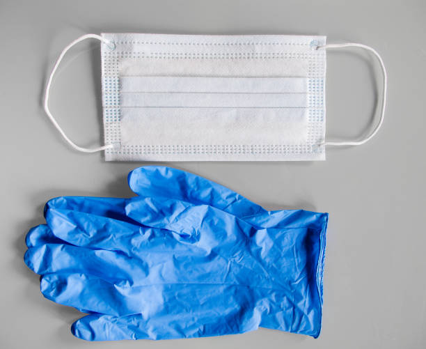 istock MASKS, PROTECTIVE MASKS, COVID-19, QUIRURJICAS, HOMEMADE, VARIOUS TYPES. 1221414333
