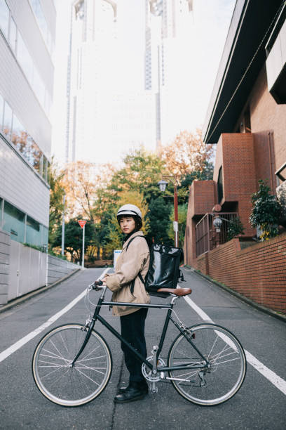 istock Portrait of Delivery Person 1221415536