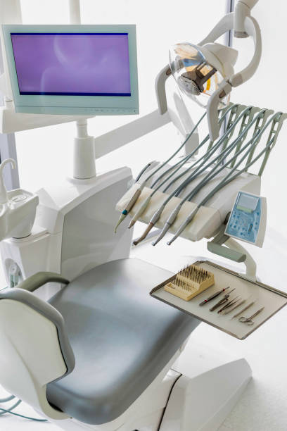 istock Dental clinic and dental instruments 1221415888