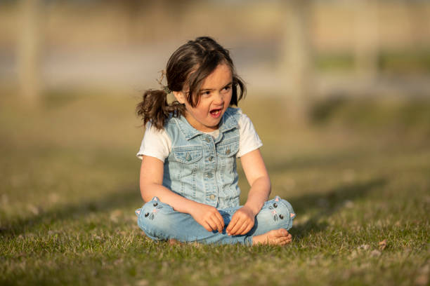 istock Young girl outside 1221417365