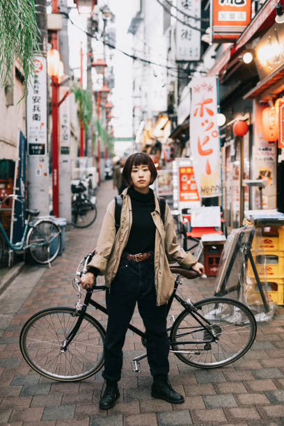 istock Bike Messenger with Attitude 1221418916