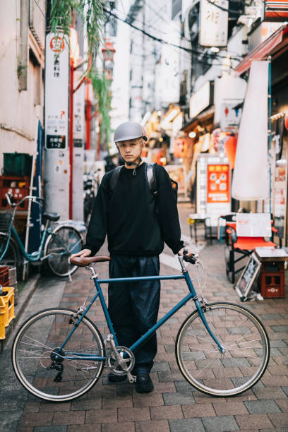 istock Portrait Of Food Courier 1221419102