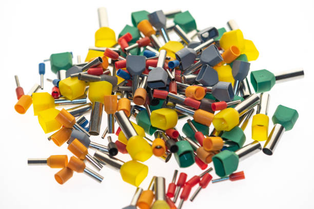 istock hollow metal terminals for electrical conductors 1221419164