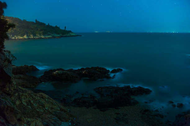 istock Blue tears in Beigan, Matsu,Taiwan 1221419282