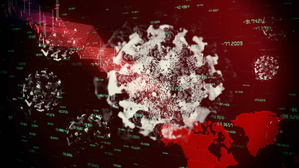 istock coronavirus covid-19 economic recession concept background 1221419380