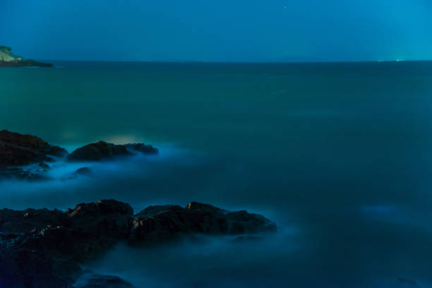 istock Blue tears in Beigan, Matsu,Taiwan 1221420066