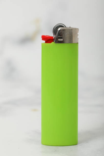 istock green colored lighter detail object for smoke 1221420082