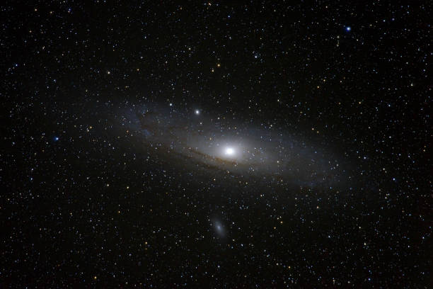 istock Andromeda Galaxy Messier 31 and Messier 32 taken from Romania 1221420404