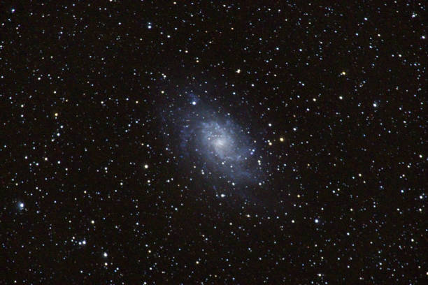 Triangulum Galaxy Galaxy M33 with Nebula ,Open Cluster,Globular Cluster, stars and space dust