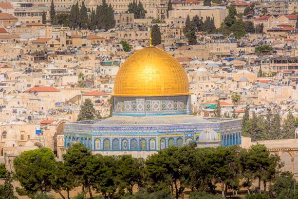 istock Old city of Jerusalem 1221422529