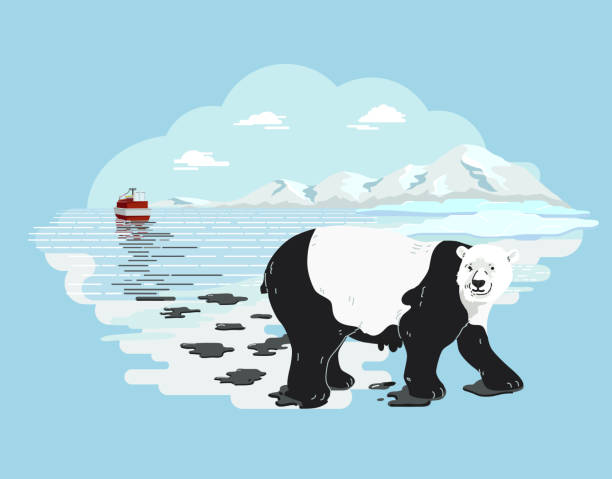 149 Oil Spill Animals Illustrations & Clip Art - iStock | Gulf oil spill  animals
