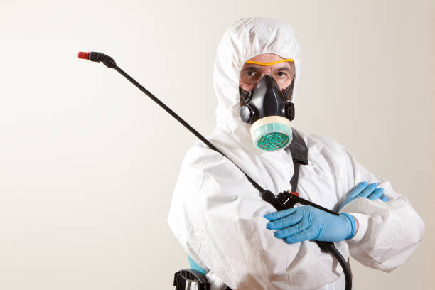 istock Portrait of man with protective clothing 1221424209
