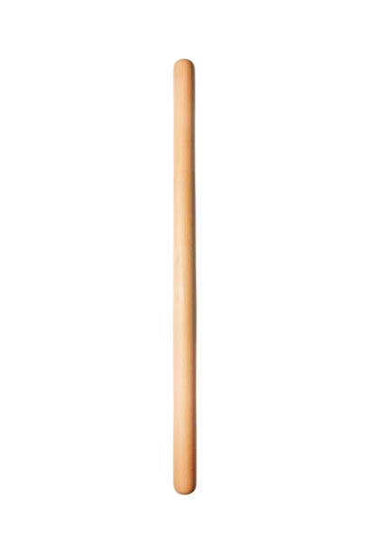 istock wooden stick on isolated on white background 1221426101