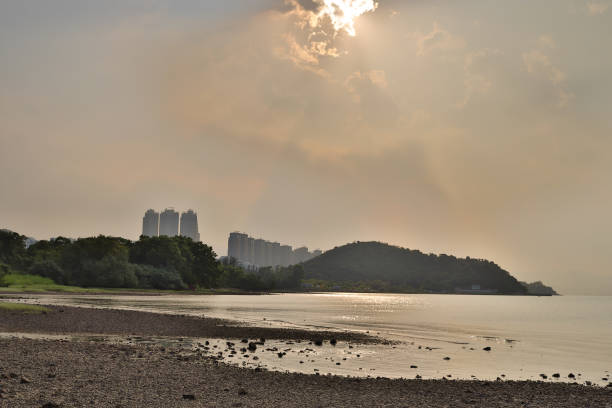 istock Nai Chung Pebbles Beach, Wu Kai Sha, Ma On Shan at hk 1221428782