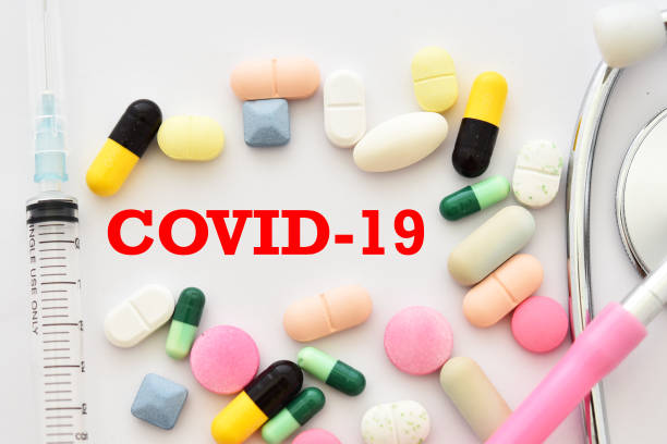 istock Drugs for COVID-19 treatment 1221432839