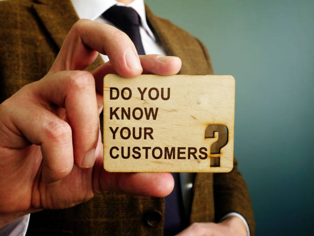 istock Do you know your customers question on the plate. 1221435468