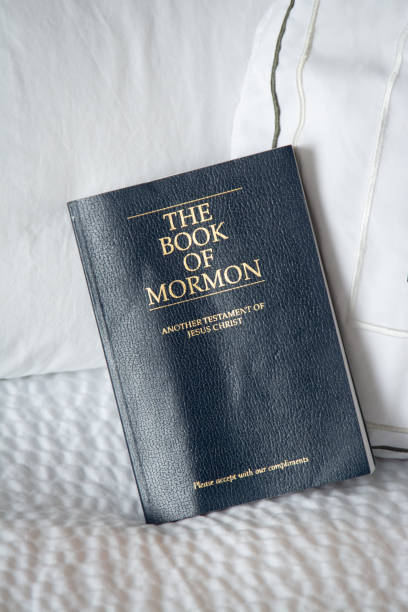 istock Close up of Book or Mormon 1221436970