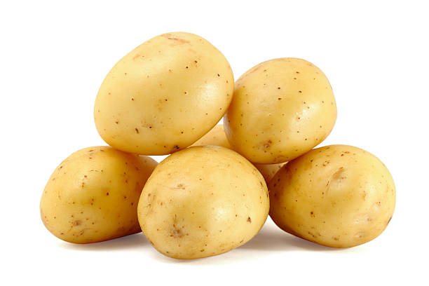 istock Pile of fresh potatoes 122143741