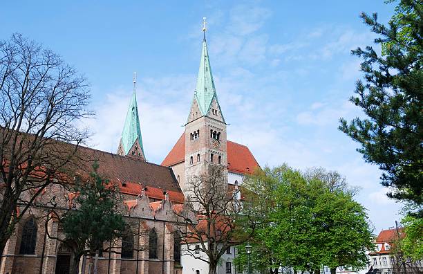istock Cathedral of Augsburg 122143746