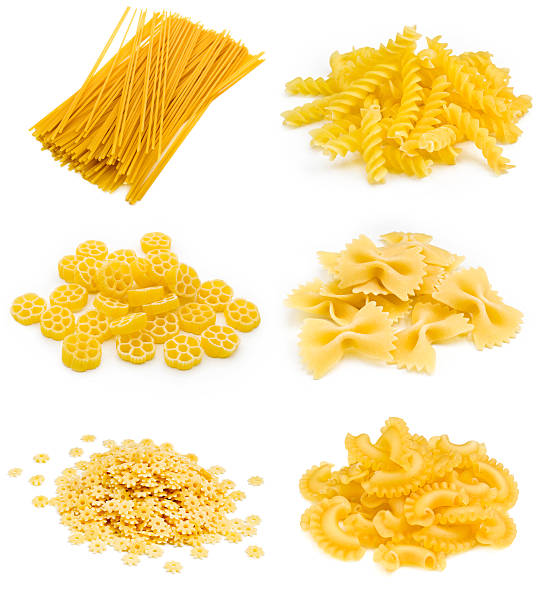 istock Collection of italian pasta 122143758