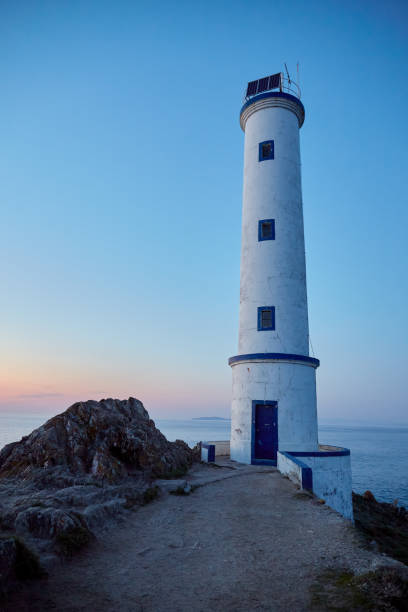 istock Lighthouse of Cape Home in Galicia, Spain. 1221437761