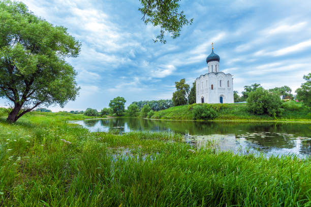 istock Church of the Intercession on the Nerl (1165) 1221441556
