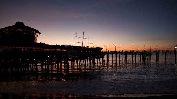 istock Sunset on Redondo Beach, California 1221441659