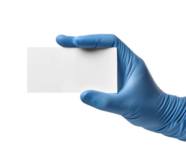 istock epidemic disease glove protective protection virus corona coronavirus paper note label message sign medical health hygiene hand 1221441729