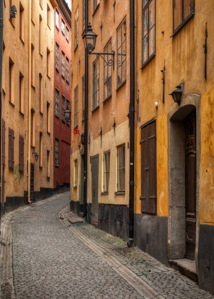 istock narrow street 1221443745