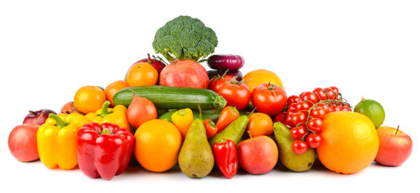 istock Juicy ripe fruits and vegetables 1221446411
