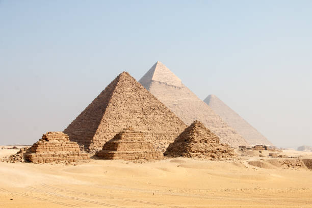 istock Pyramids of Giza 1221446856
