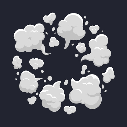 Ilustración de Nube De Polvo De Dibujos Animados Explosión De Nubes De Polvo Cómicas Vapor Nube De Humo Explotan Ilustración Vectorial Aislada Del Elemento De Acción En La Nube y más Vectores Ilustración de Nube De Polvo De Dibujos Animados Explosión De Nubes De Polvo Cómicas Vapor Nube De Humo Explotan Ilustración Vectorial Aislada Del Elemento De Acción En La Nube y más Vectores