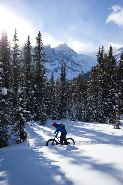 istock Winter Fat Bike Adventure 1221449759