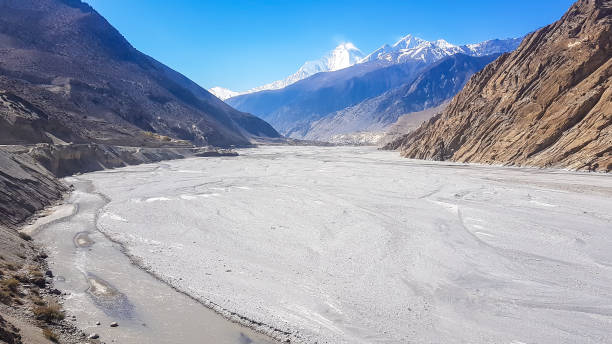 istock Jomsom - A wast barren valley in Mustang 1221449849