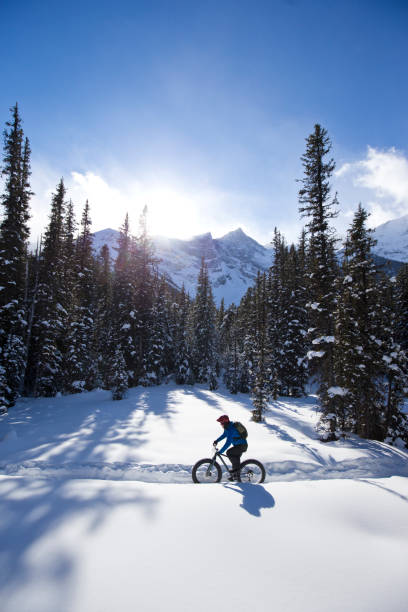 istock Winter Fat Bike Ride 1221450234