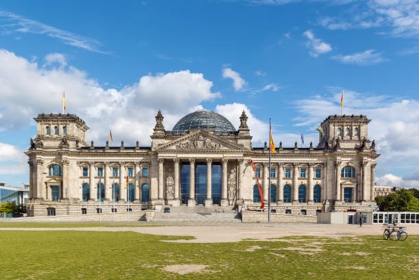 istock Reichstag building, Berlin, Germany 1221451566