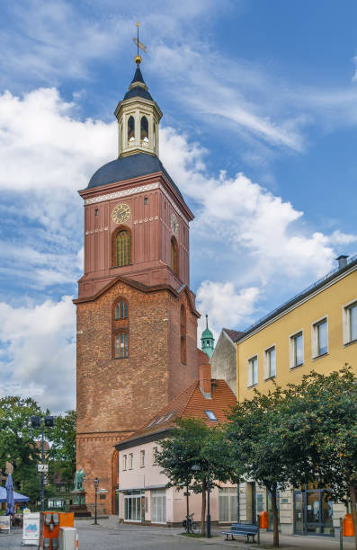 istock Saint Nicholas church in Spandau, Germany 1221451577