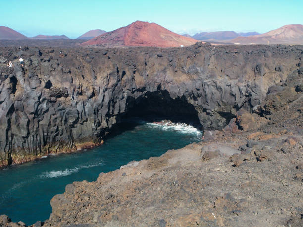 istock Hervidero on the coast of Lanzarote 1221454877