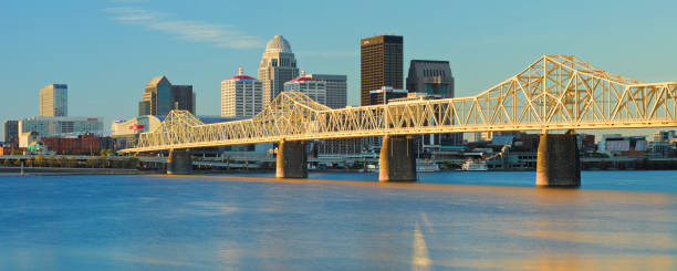 istock Louisville Skyline Panorama - Kentucky 1221455086