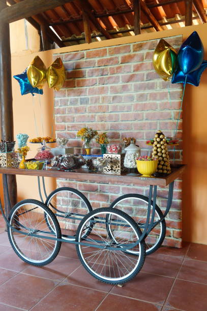 Sweet fifteen. Birthday candy, sweets.