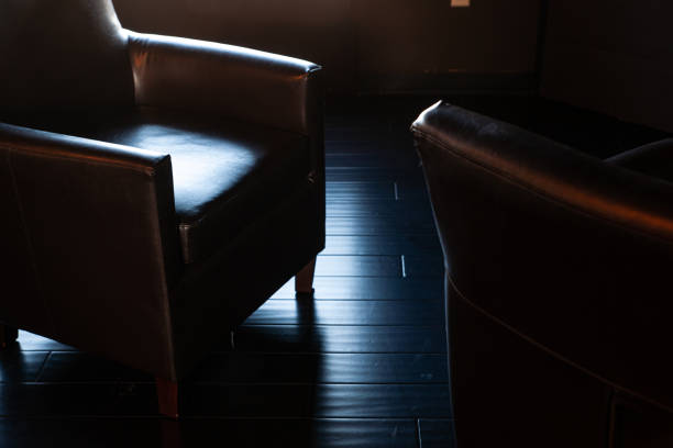 istock Arm chair in living room 1221458104