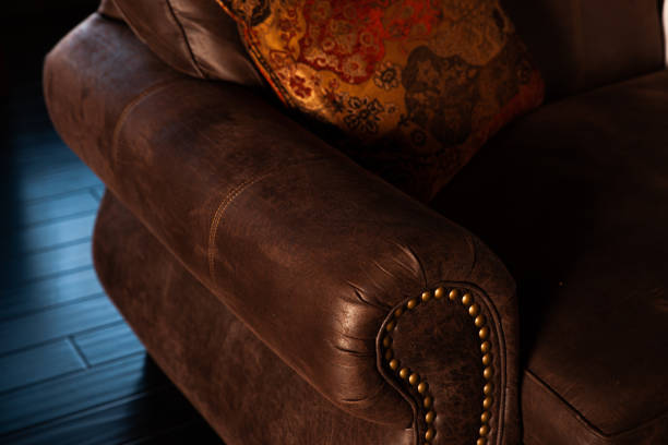 istock Arm chair in living room 1221458124