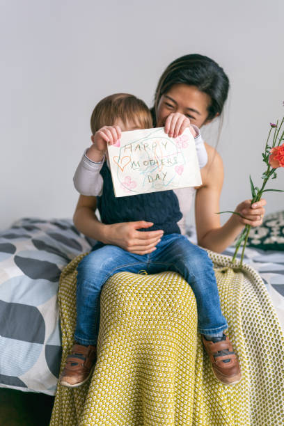 istock Happy Mother's Day Mom 1221459007