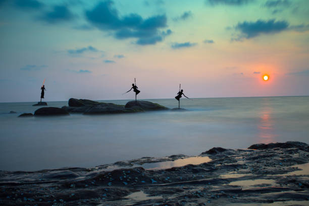 istock Fishing at Mount Lavinia Colombo 1221460398