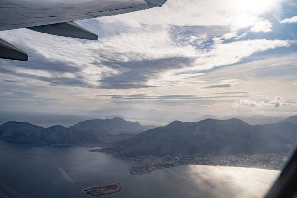 istock Palermo in the airplane 1221460599