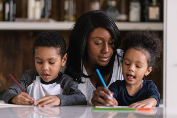 istock Homeschooling during a pandemic 1221462265